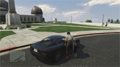 GTA 5 Taxi Corse private