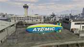 GTA 5 Atomic Blimp