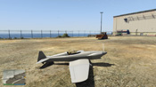 Buckingham Alpha-Z1 su GTA Online