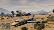 GTA 5 Buckingham Miljet