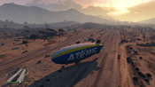 Dirigibile della Atomic in GTA V