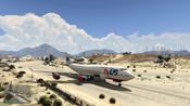 GTA 5 Jet Aereo di linea