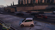 LA  Benefactor Panto in GTA V