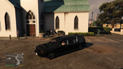 GTA 5 Chariot Carro funebre Romero