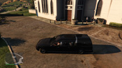 GTA 5 Chariot Carro funebre Romero