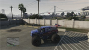 GTA 5 Vapid Liberator