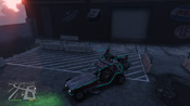 GTA 5 Space Docker