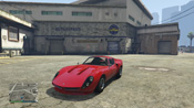 GTA 5 Grotti Stinger GT