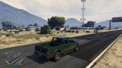 GTA 5 Vapid Sadler