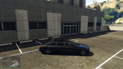 GTA 5 Benefactor Limo con torretta