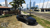 GTA 5 Ubermacht Zion Cabrio