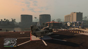 GTA 5 Cargobob militare