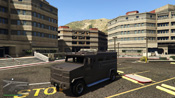 GTA 5 Antisommossa Polizia