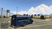 GTA 5 Autobus penitenziario