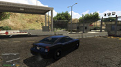 GTA 5 Buffalo FIB