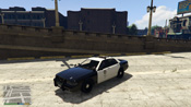 GTA 5 Cruiser Polizia