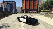 GTA 5 Cruiser Polizia