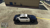 GTA 5 Cruiser Polizia