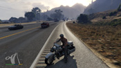 GTA 5 Moto polizia