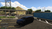 GTA 5 SUV FIB