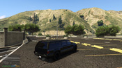 GTA 5 SUV FIB
