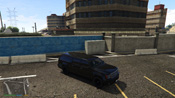 GTA 5 SUV FIB