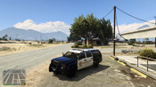 GTA 5 SUV Sceriffo