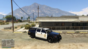 GTA 5 SUV Sceriffo