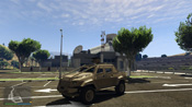 GTA 5 HVY Insurgent Pick-up Custom