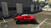 GTA 5 Vapid Desert Raid