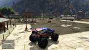 GTA 5 Vapid Liberator