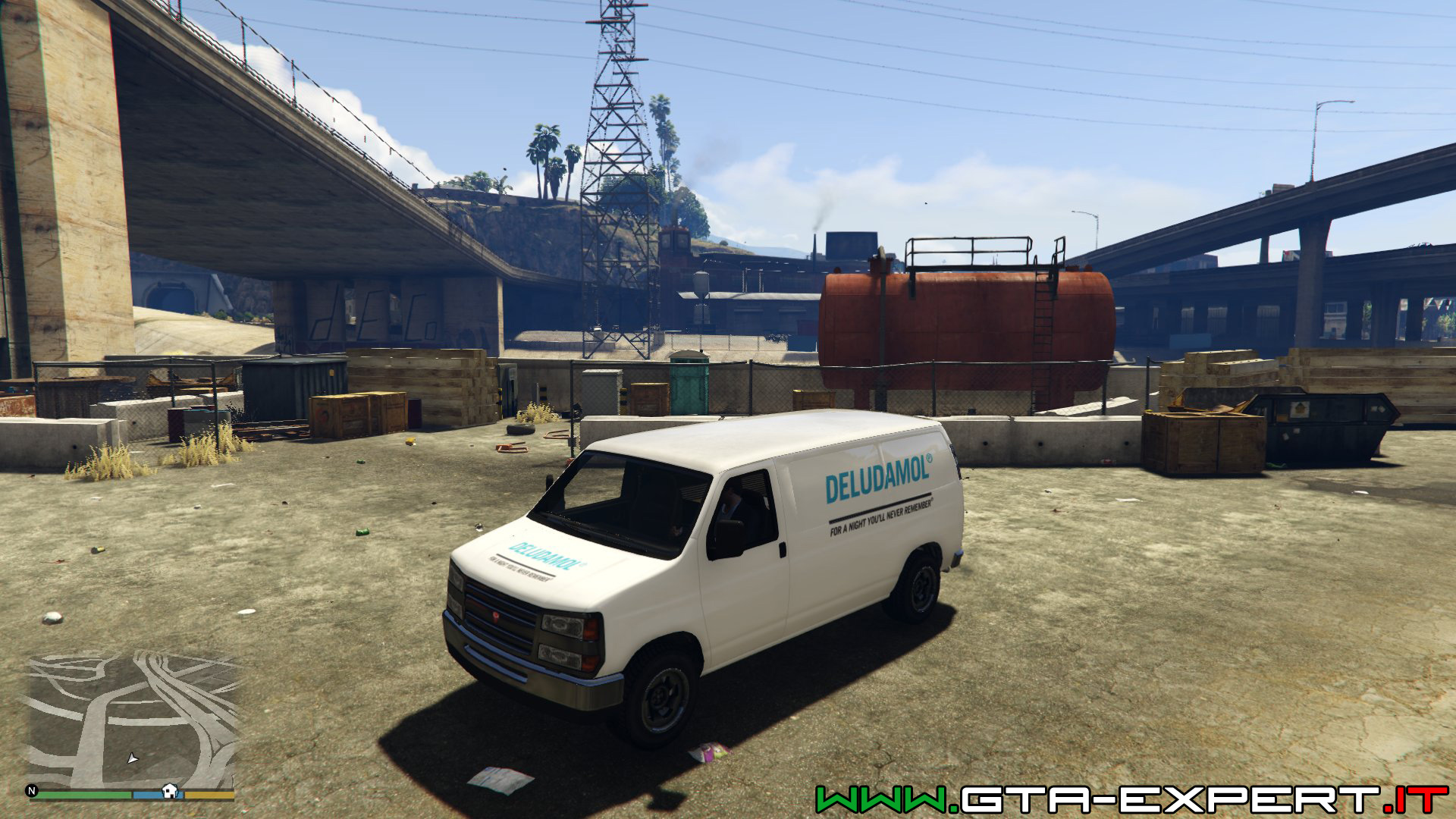 Gta 5 грузовик deludamol pharmaceuticals фото 10