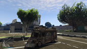 GTA 5 Boxville Blindato