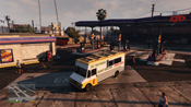 GTA 5 Furgoncino dei tacos