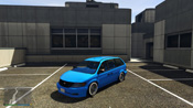 GTA 5 Vapid Minivan Custom