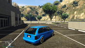 GTA 5 Vapid Minivan Custom