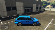 GTA 5 Vapid Minivan Custom