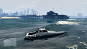 GTA 5 Predator Polizia