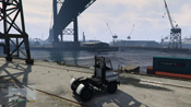GTA 5 Docktug