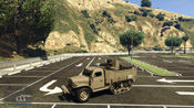 Un Bravado Half-Track in GTA V