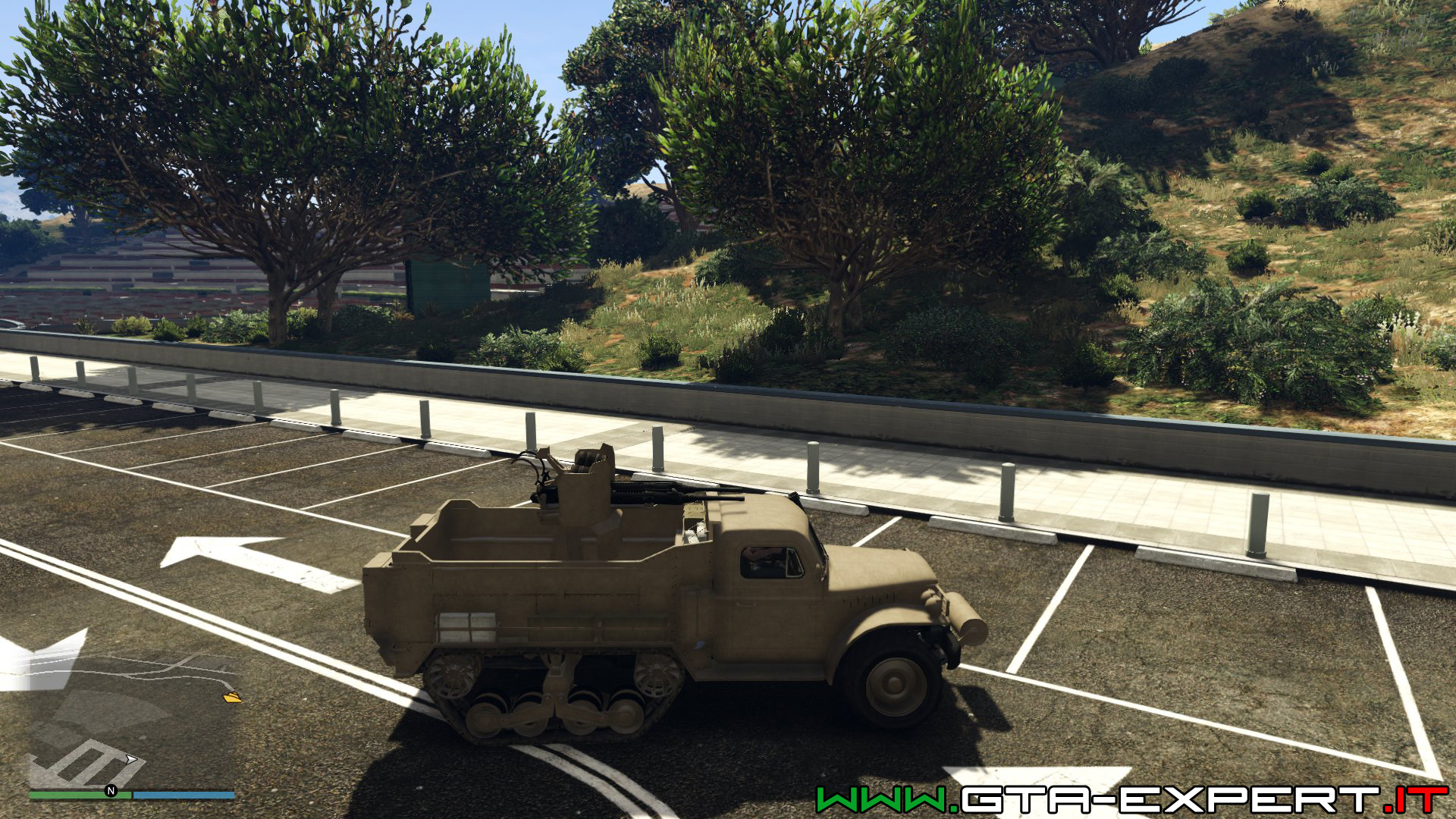 Half track gta 5 фото 13