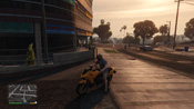 Frontale della Dinka Thrust in GTA V