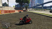 Carena laterale della Pegassi Bati 801