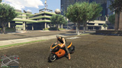 GTA 5 Shitzu Hakuchou Drag