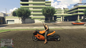 GTA 5 Shitzu Hakuchou Drag