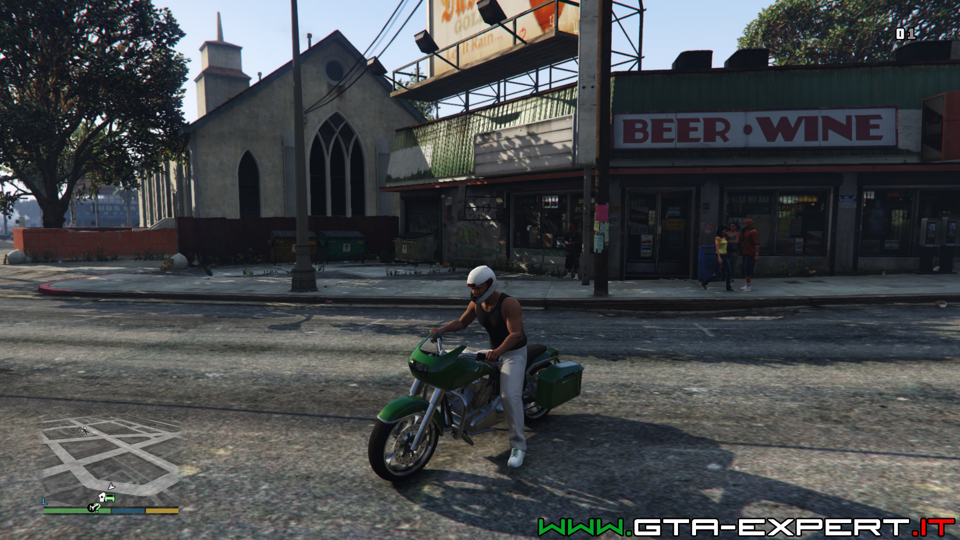 Gta 5 bagger by western фото 69