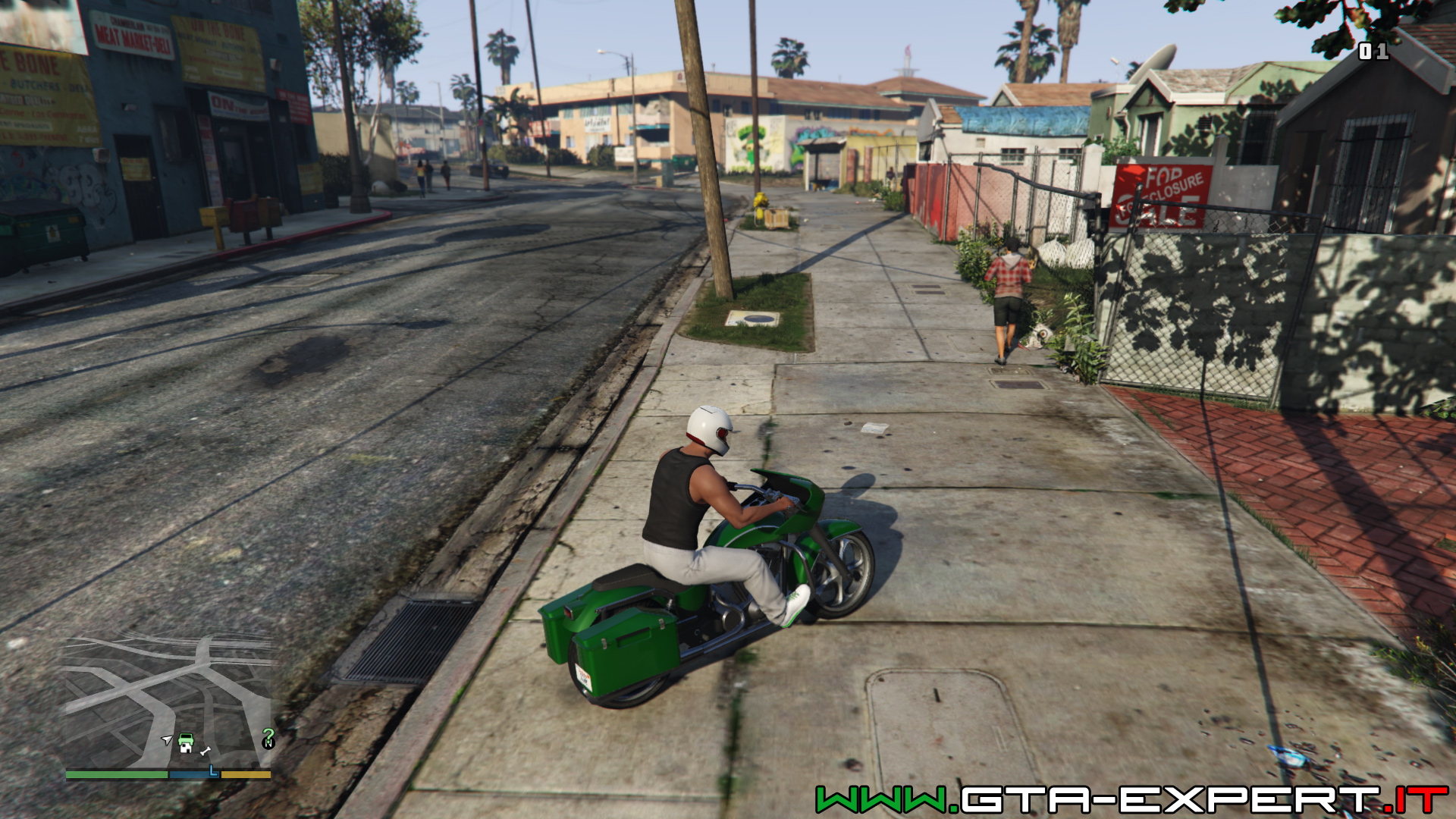 Western bagger gta 5 фото 31