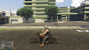 GTA 5 Western Rat Bike