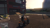 GTA 5 Western Zombie Chopper