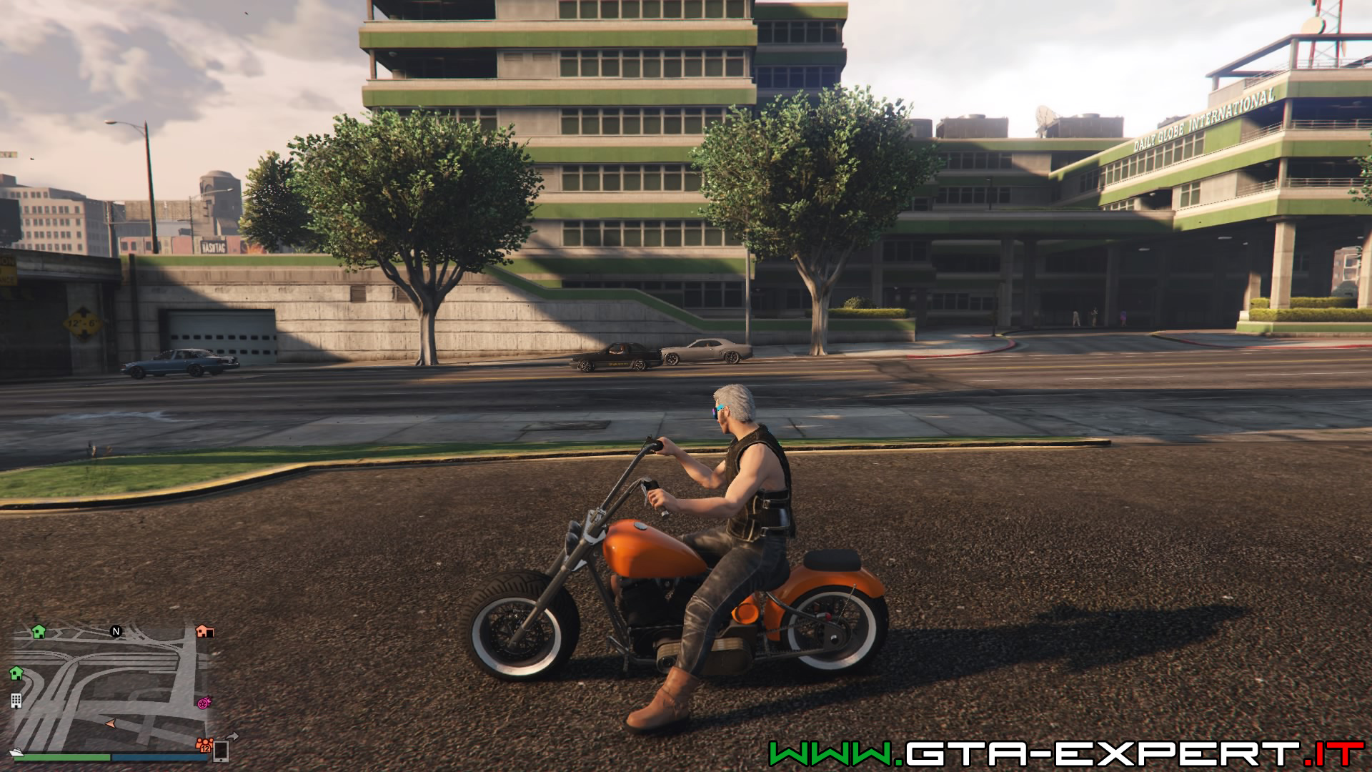 Western zombie chopper из gta 5 фото 80